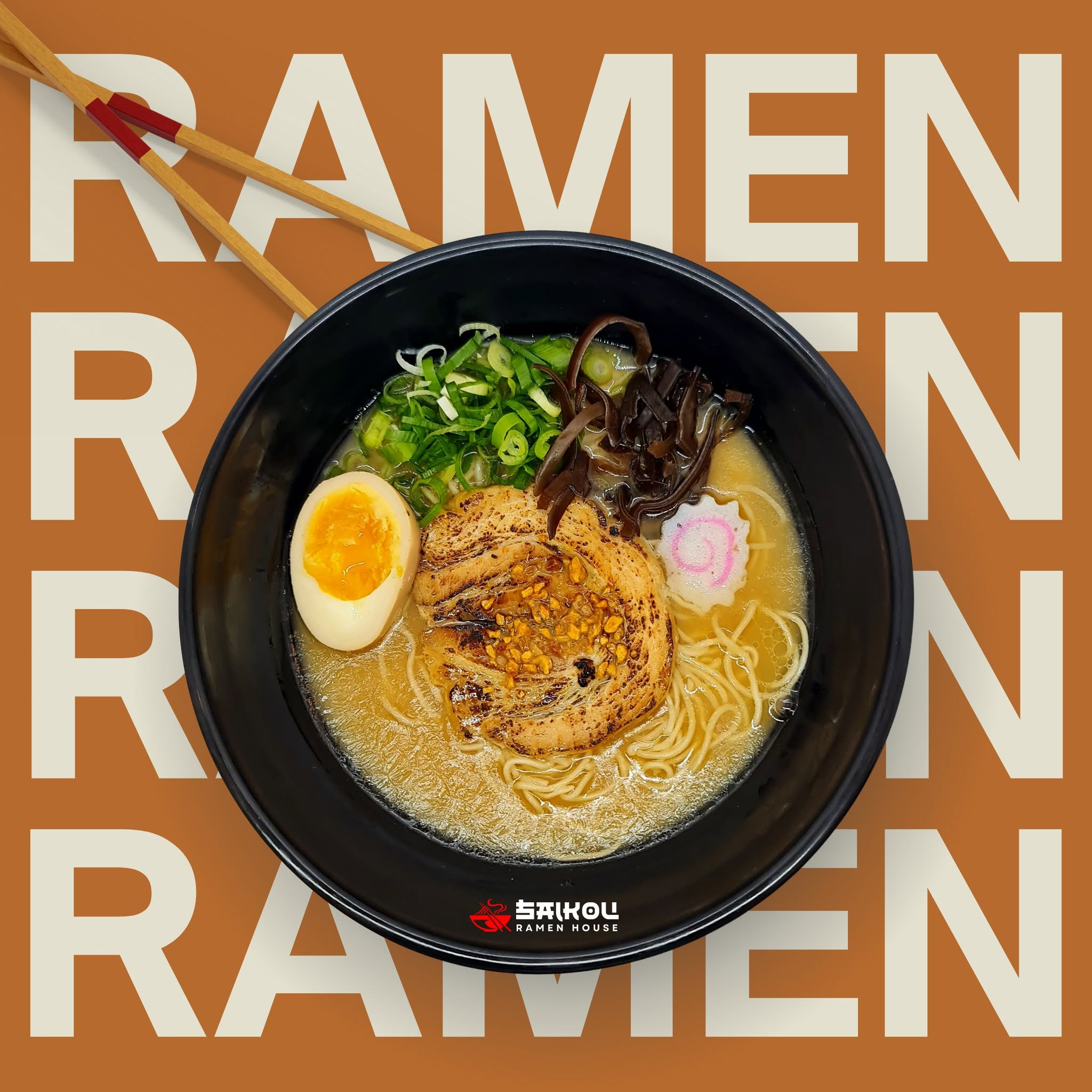 Tonkotsu ramen