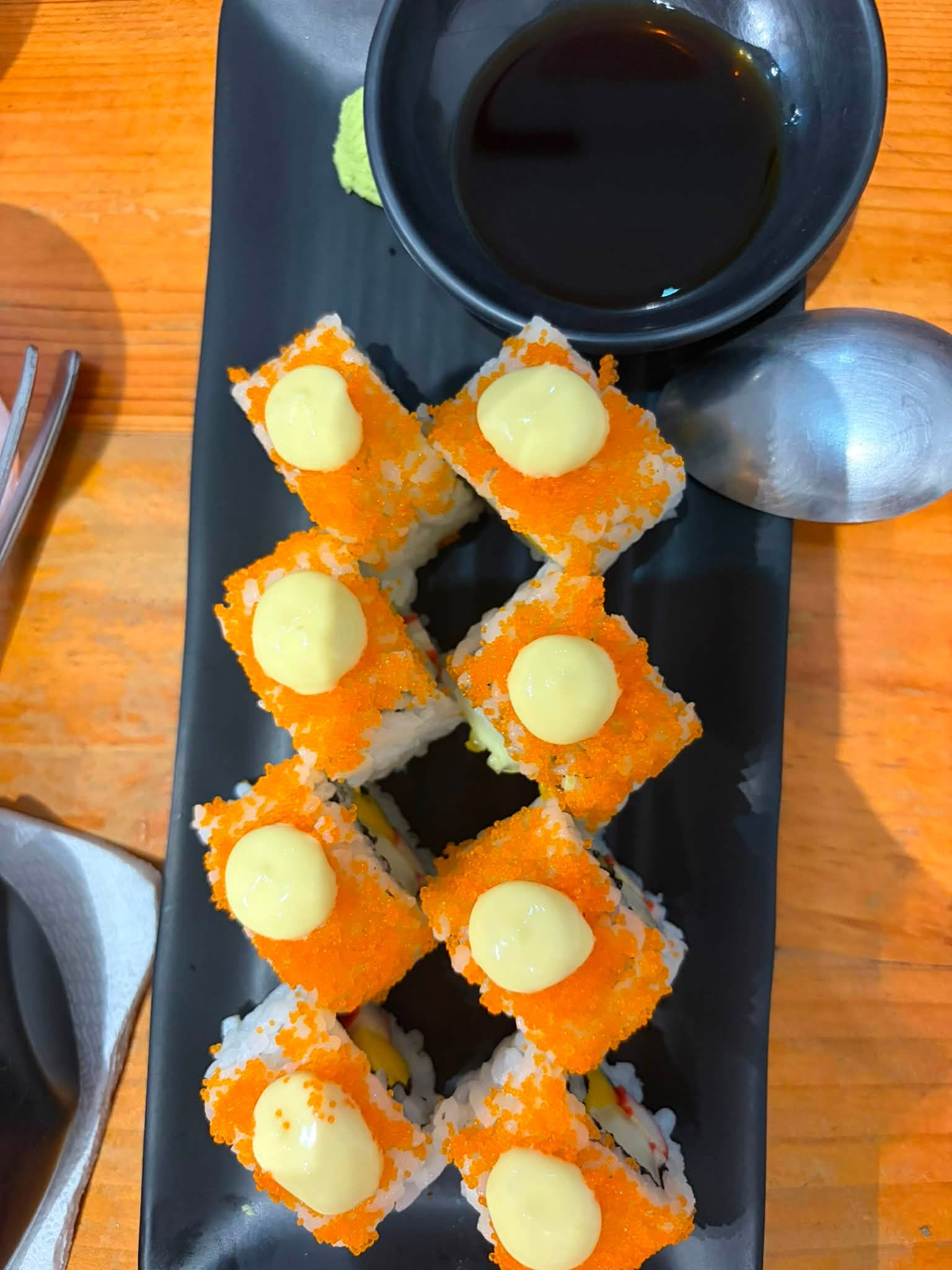 Sushi order at Saikou