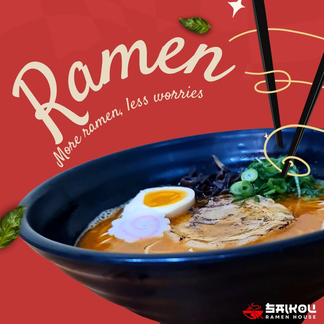 Spicy Tobanjan ramen