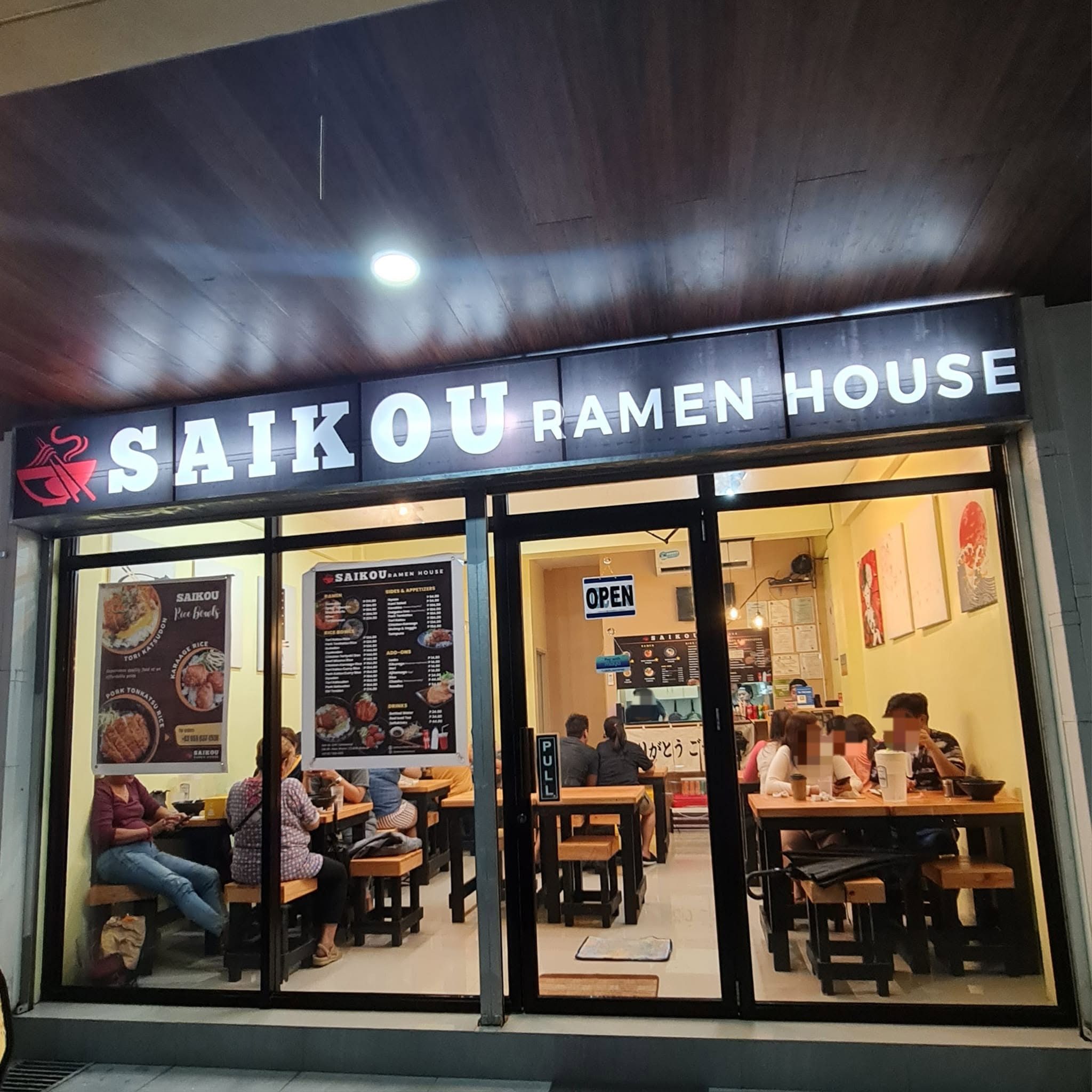 Saikou storefront