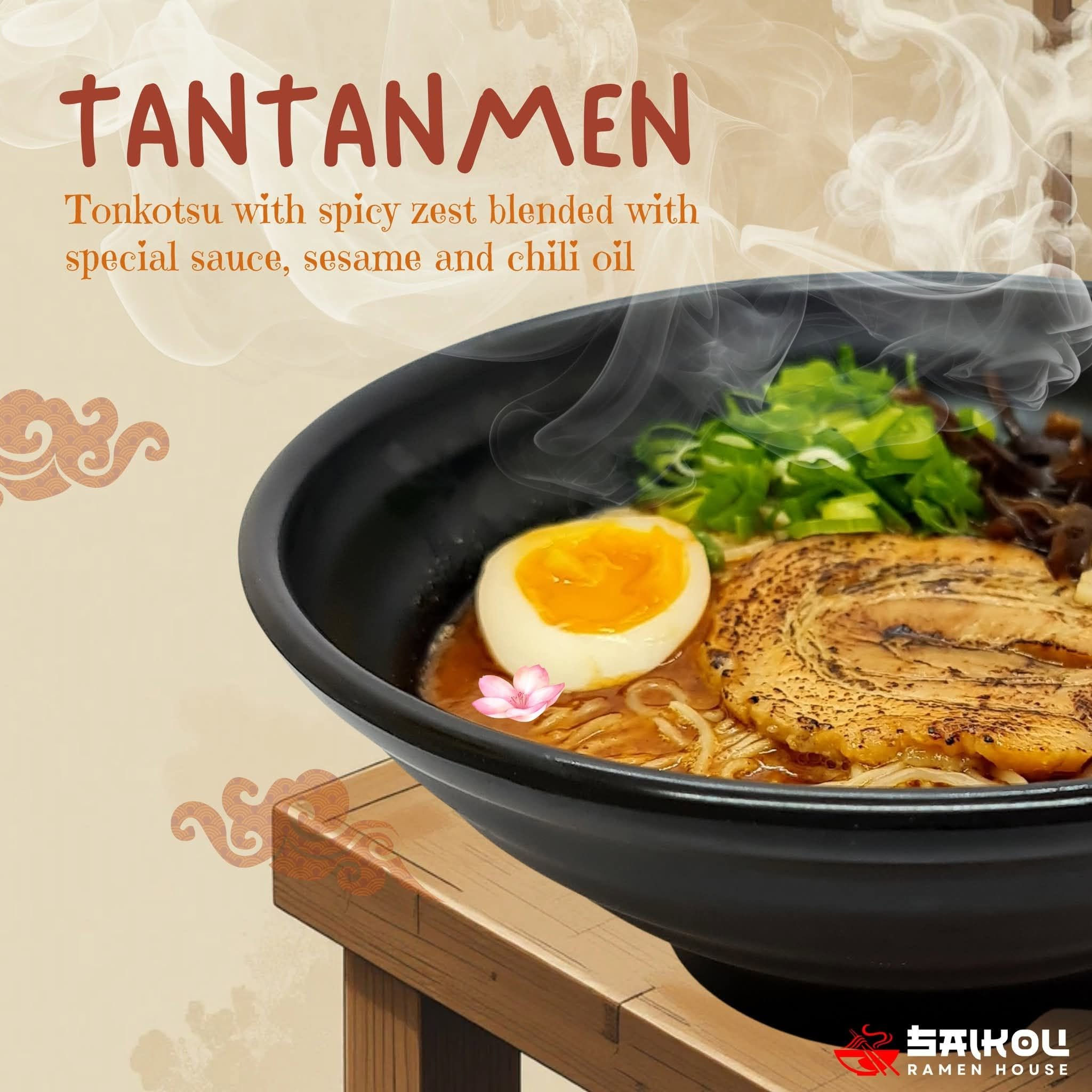 Tantanmen ramen